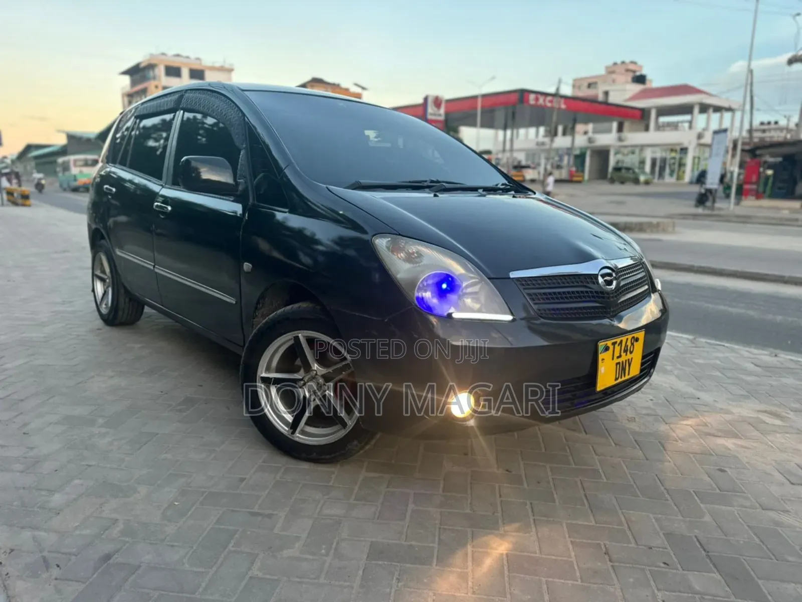 Toyota Corolla Spacio 2006 Black