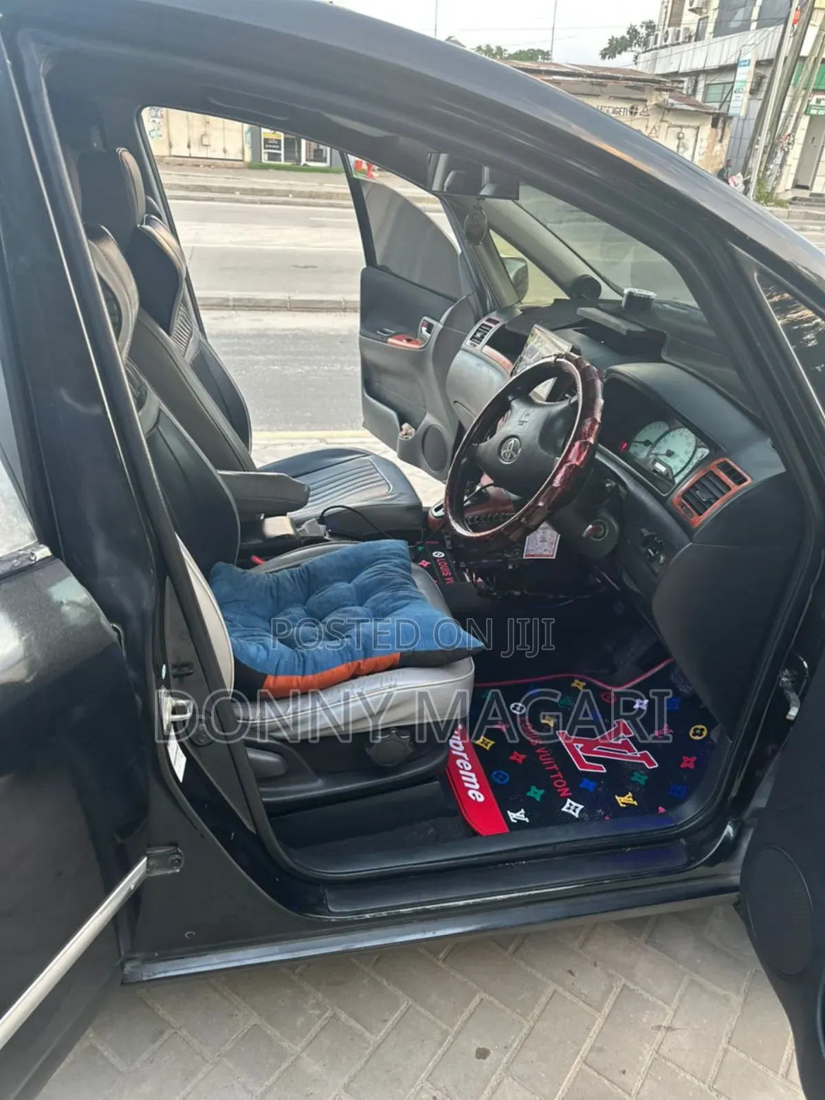 Toyota Corolla Spacio 2006 Black