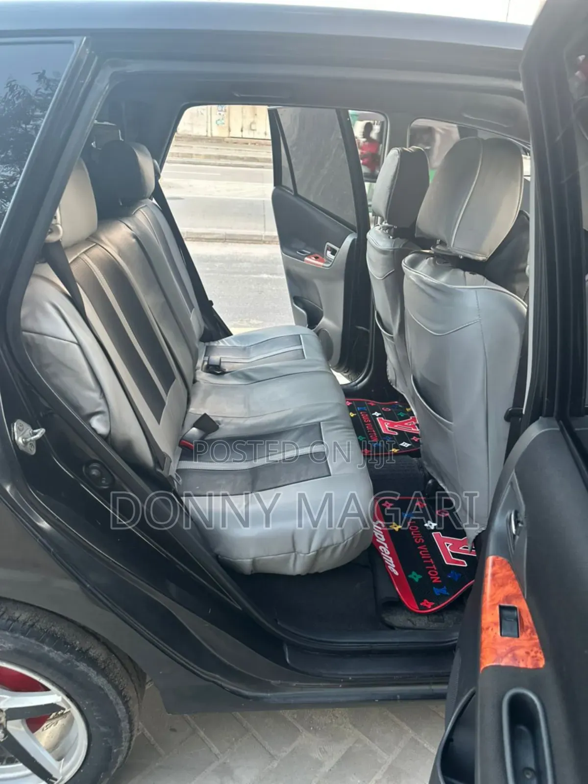 Toyota Corolla Spacio 2006 Black
