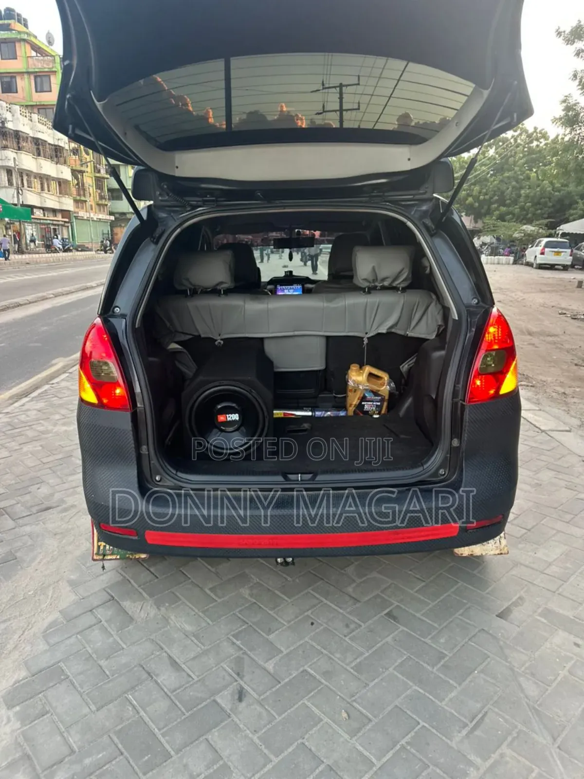 Toyota Corolla Spacio 2006 Black