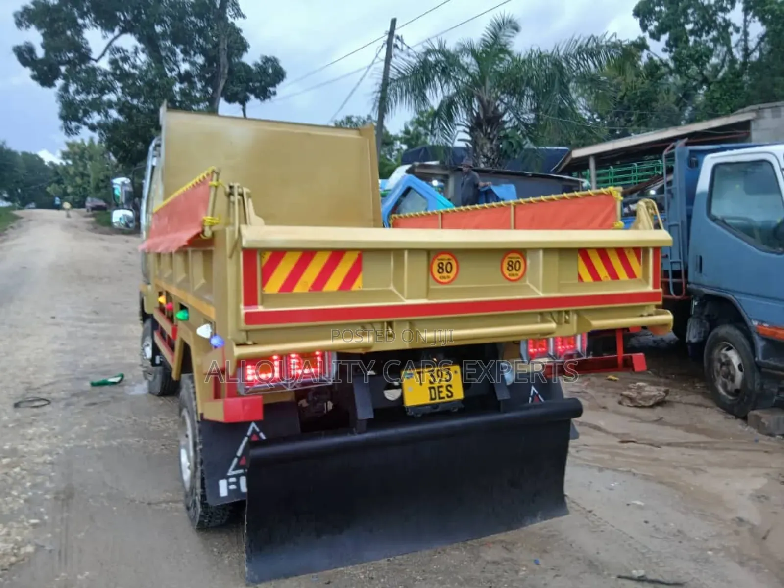 Fuso Tiperr Dump 6d17