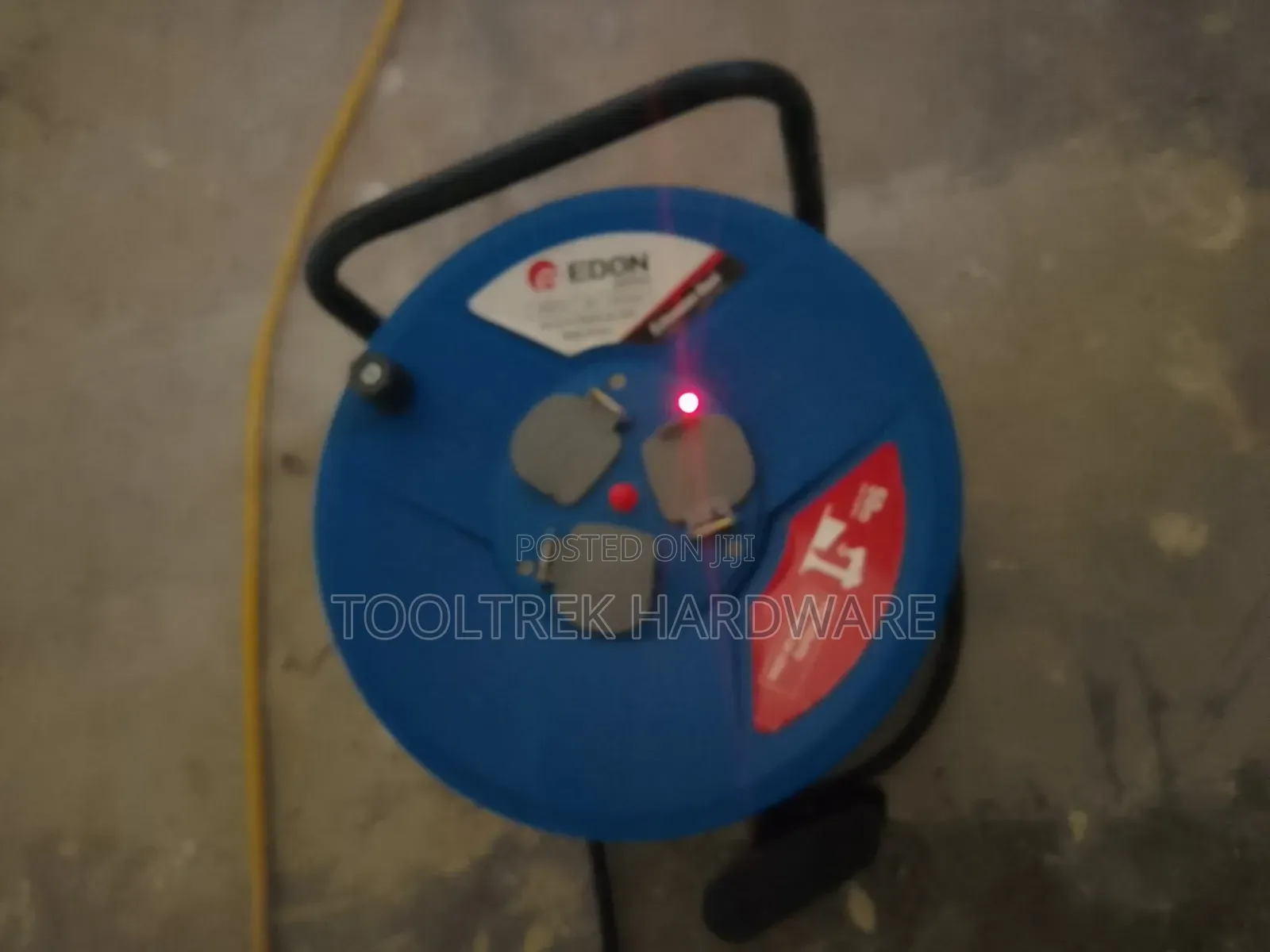 Edon Pro Extension Reel British Type Heavy Duty 50m