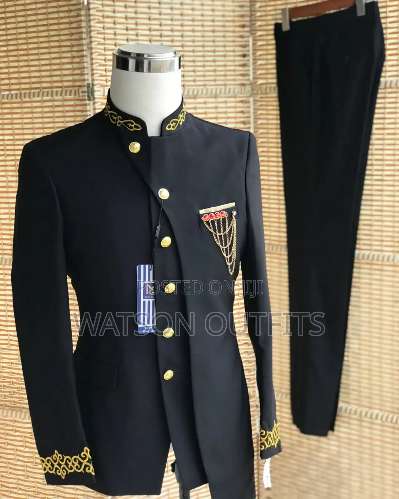 Safari Suits for Men's Maligan Brand Materials Classic 2 Colours