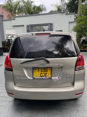 Toyota Corolla Spacio 2006 Silver