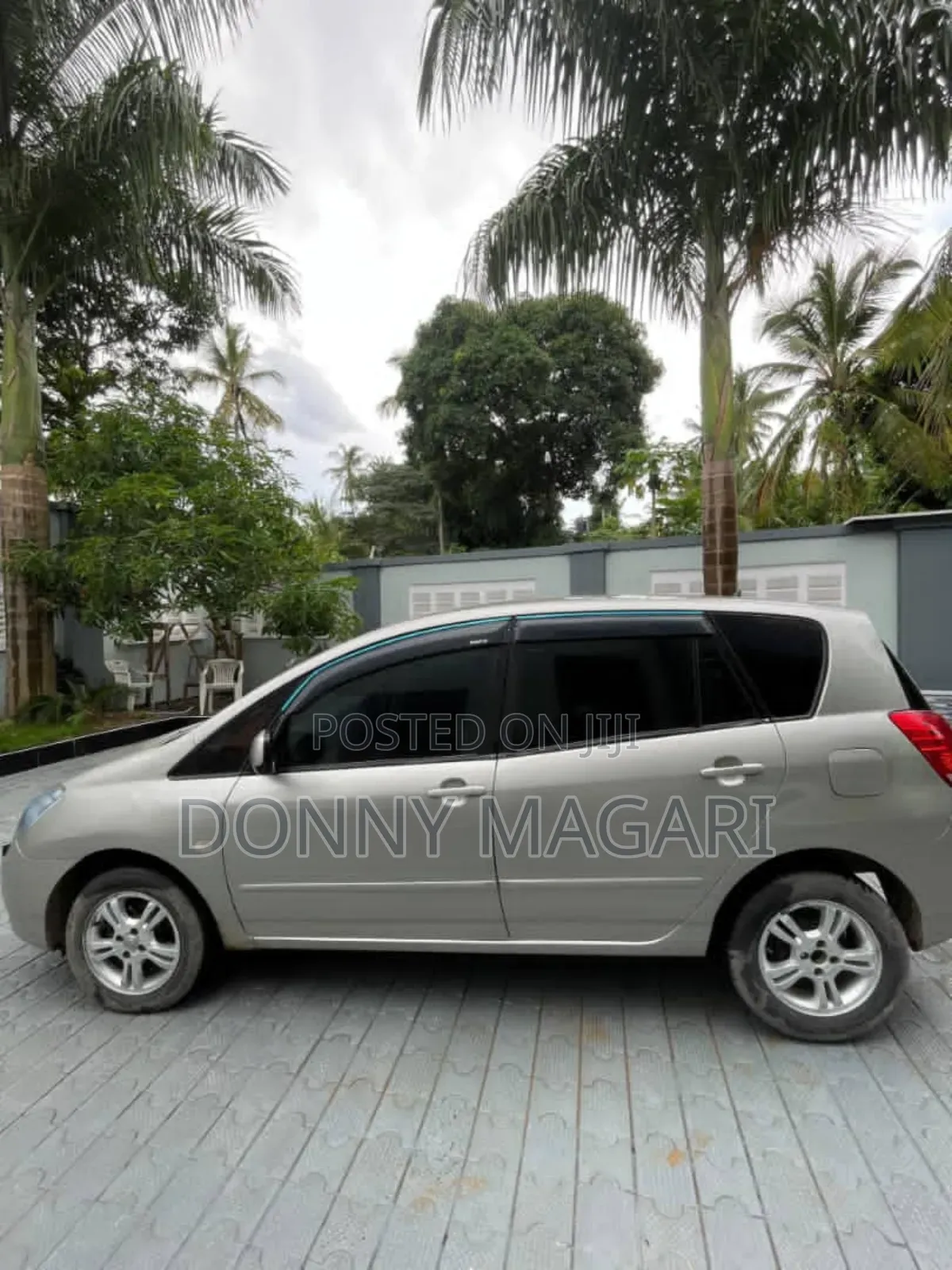 Toyota Corolla Spacio 2006 Silver