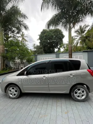 Toyota Corolla Spacio 2006 Silver