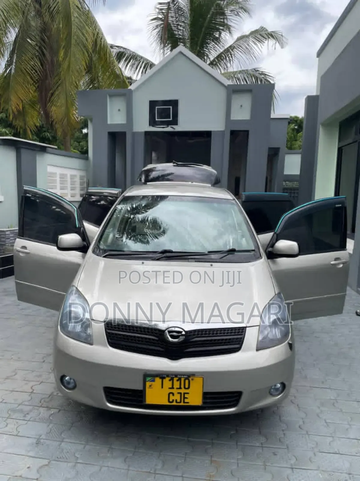 Toyota Corolla Spacio 2006 Silver