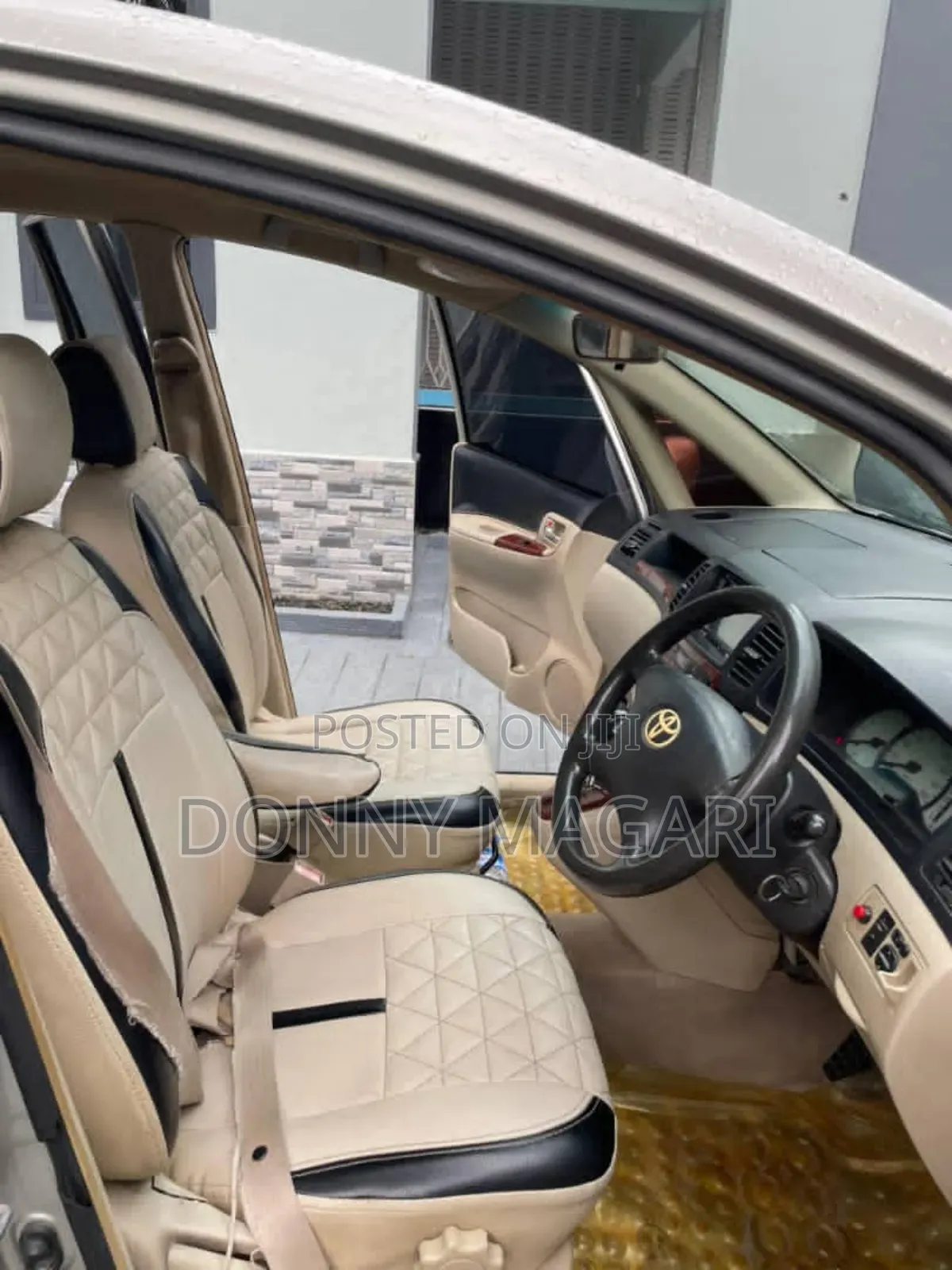 Toyota Corolla Spacio 2006 Silver