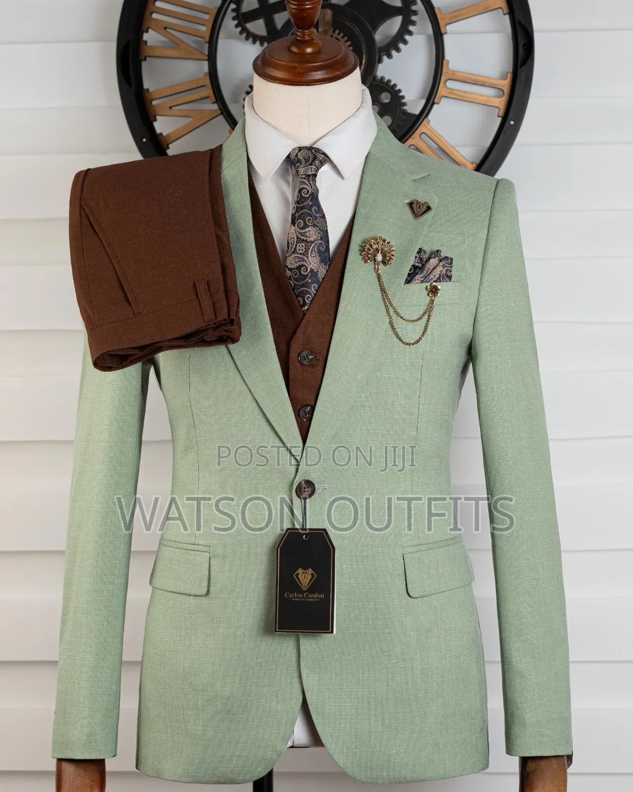 3 Colours Men's Original Suits Totally Brand New Materials Next Level