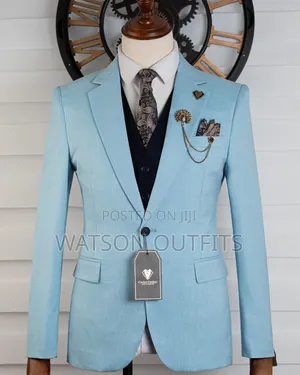 3 Colours Men's Original Suits Totally Brand New Materials Next Level