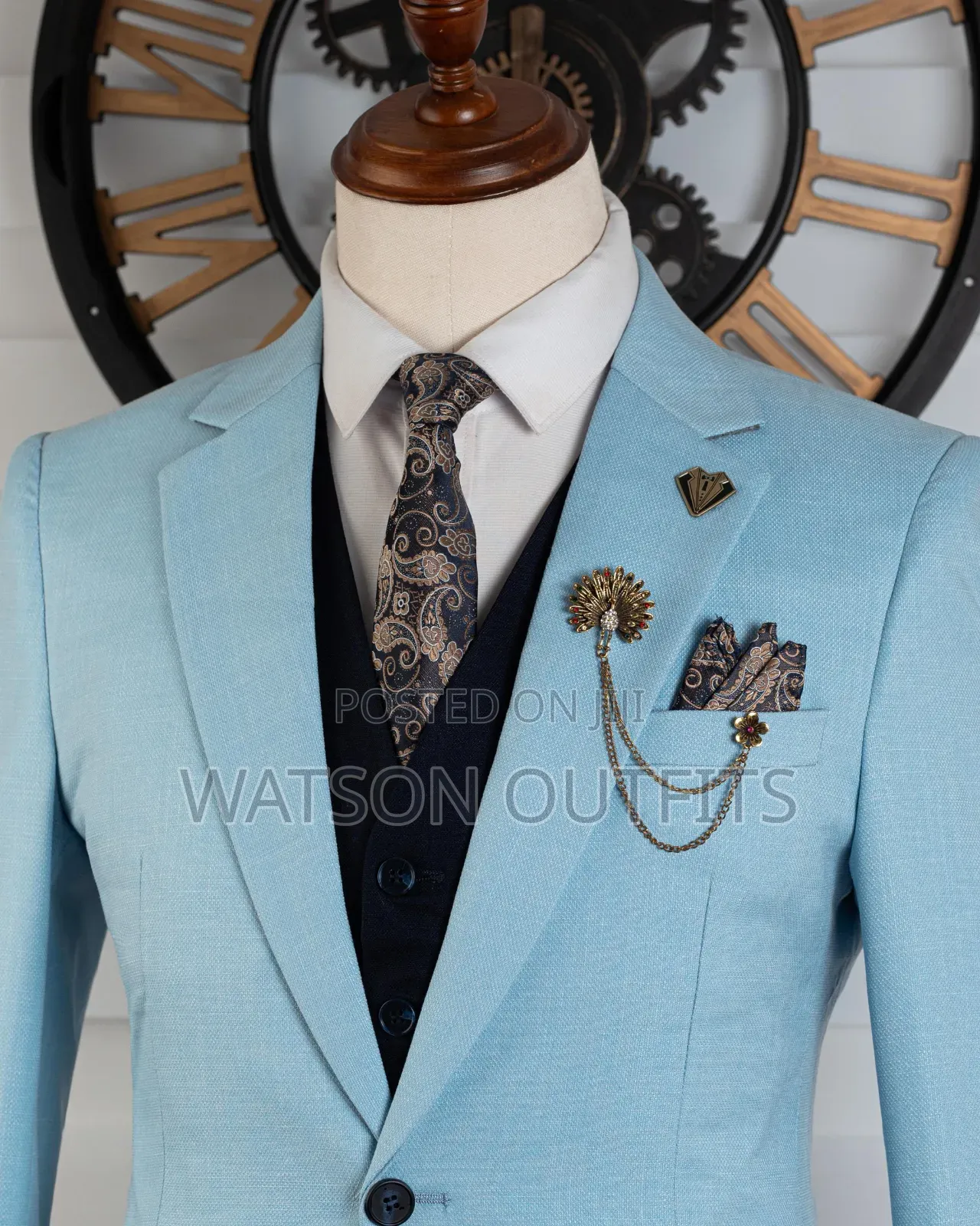 3 Colours Men's Original Suits Totally Brand New Materials Next Level