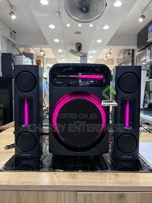 Sea Piano Subwoofer Powerful 100w Sp-928 With 2.1 Channel