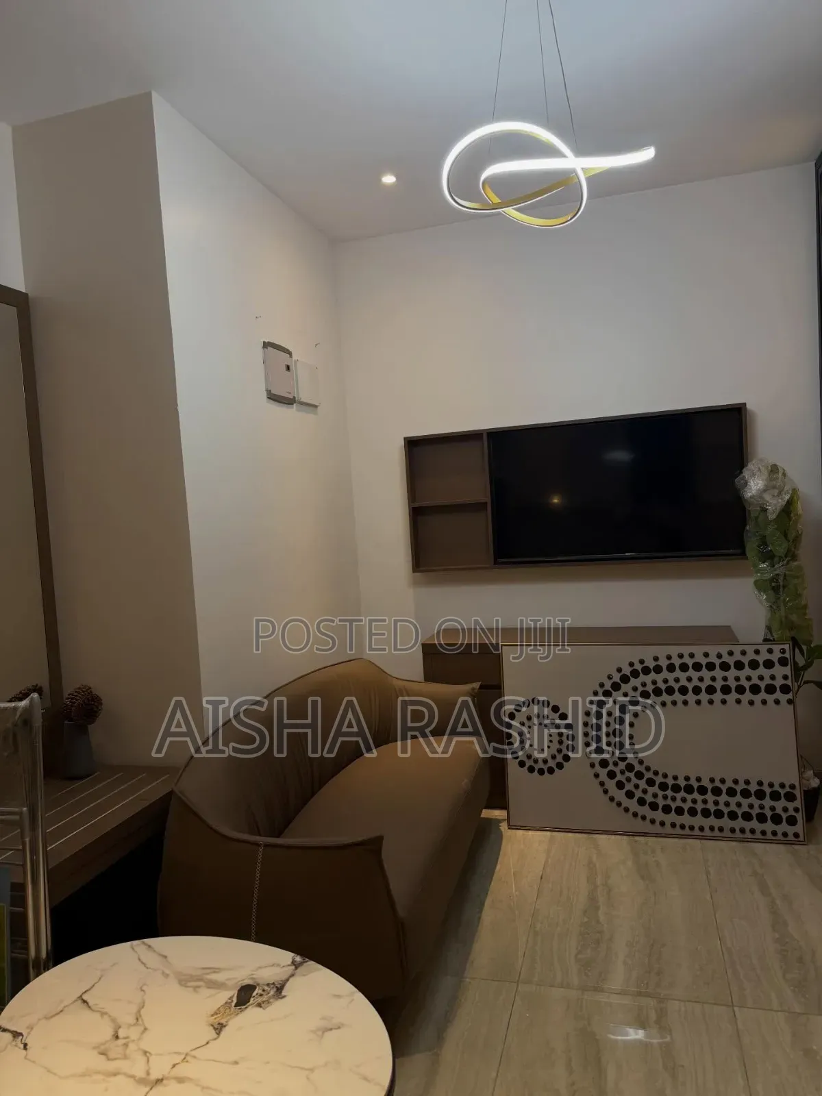 Furnished 1bdrm Apartment in Kinondoni for rent