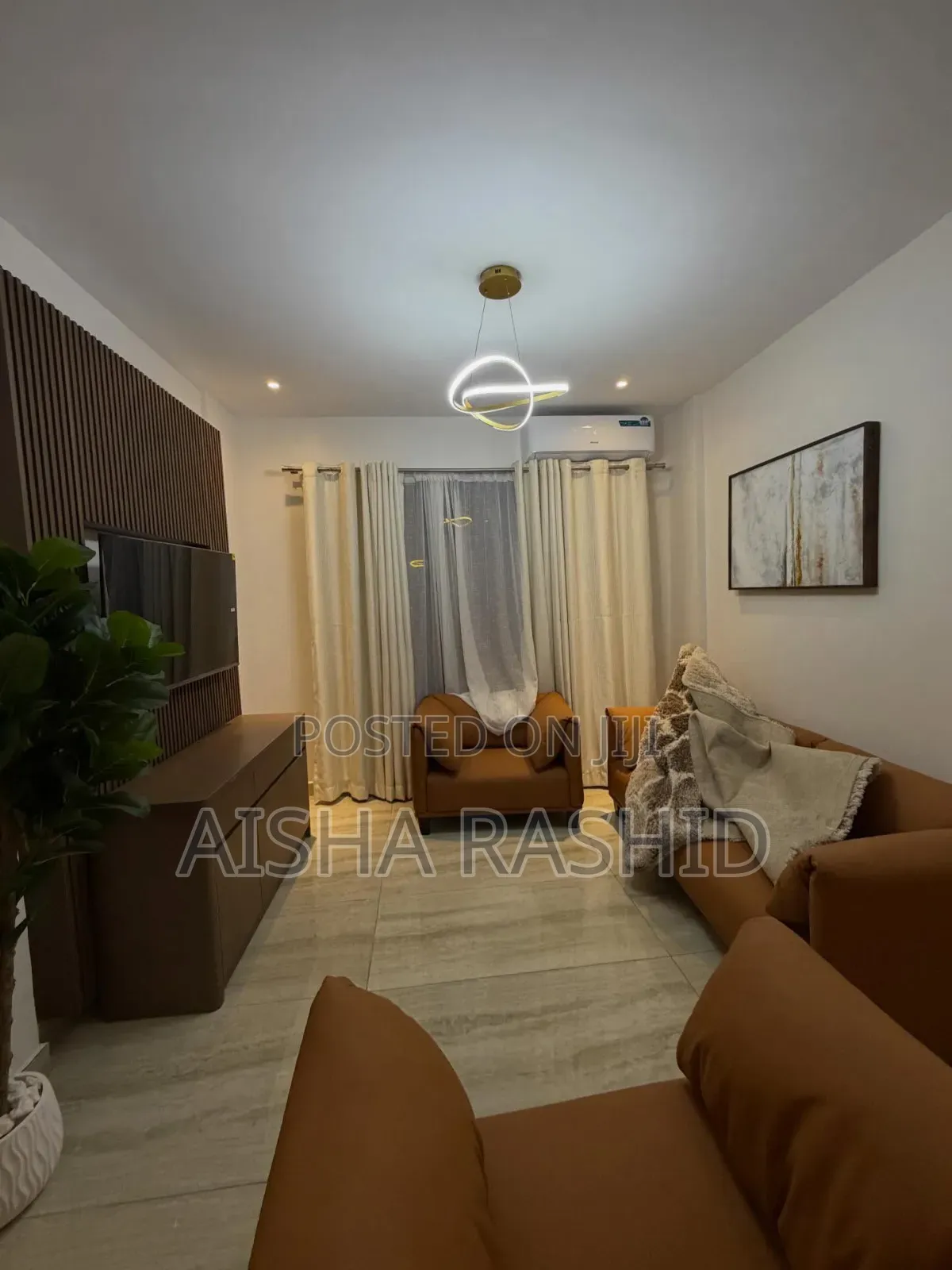 Furnished 1bdrm Apartment in Kinondoni for rent