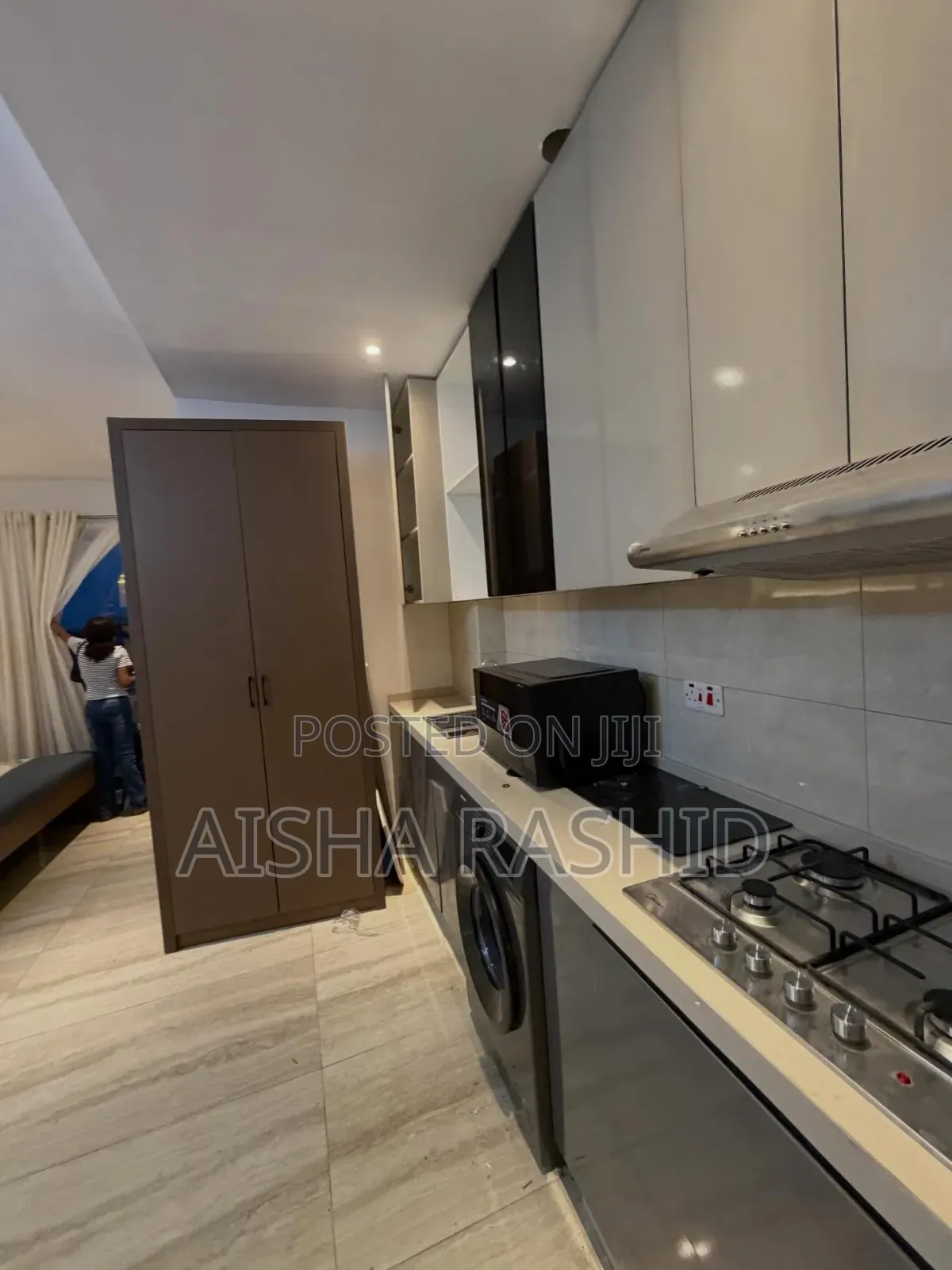 Furnished 1bdrm Apartment in Kinondoni for rent