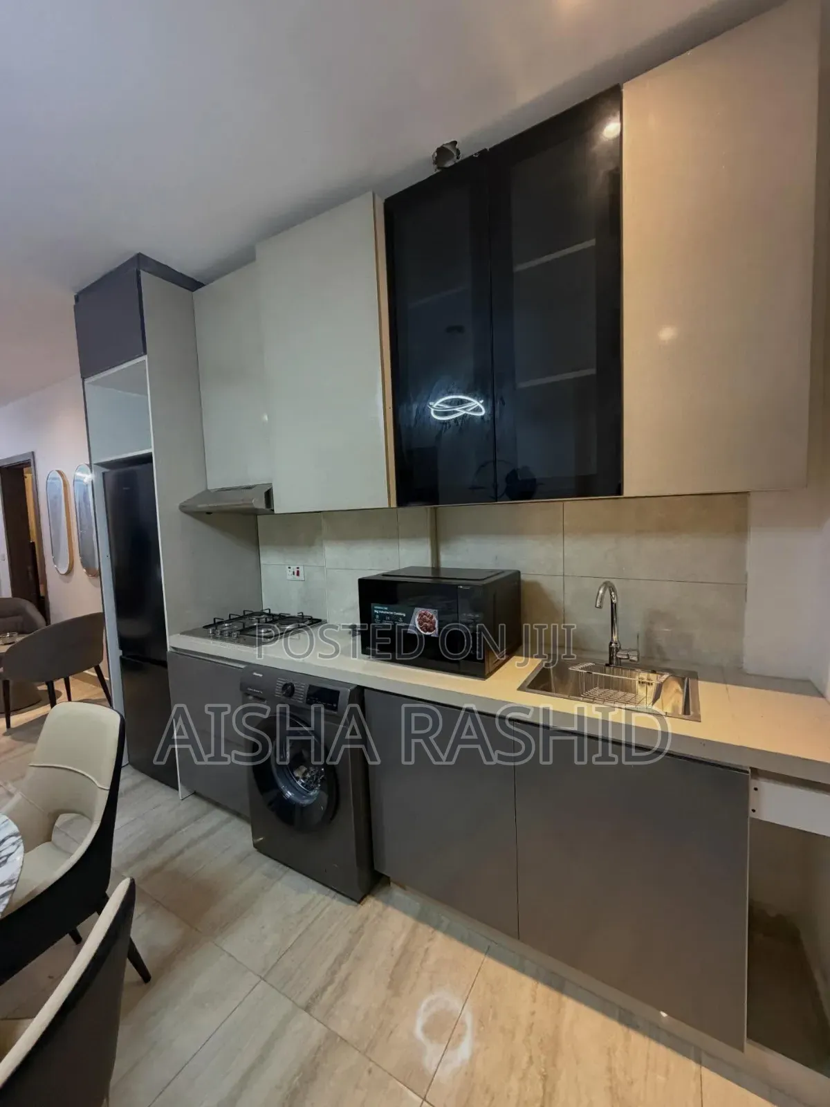 Furnished 1bdrm Apartment in Kinondoni for rent