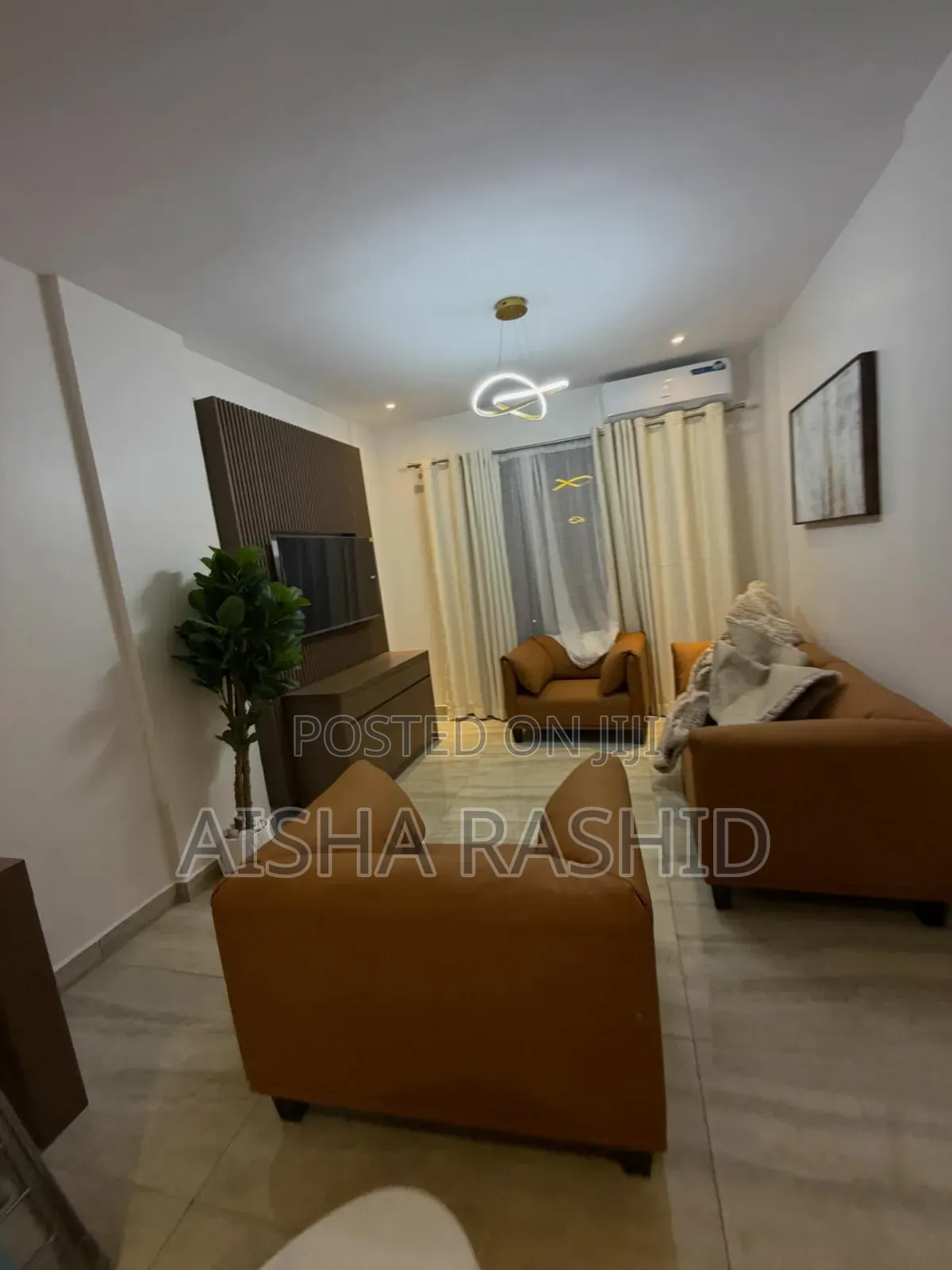Furnished 1bdrm Apartment in Kinondoni for rent