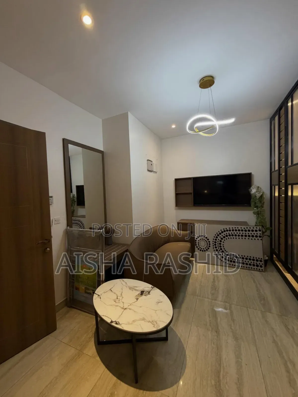 Furnished 1bdrm Apartment in Kinondoni for rent