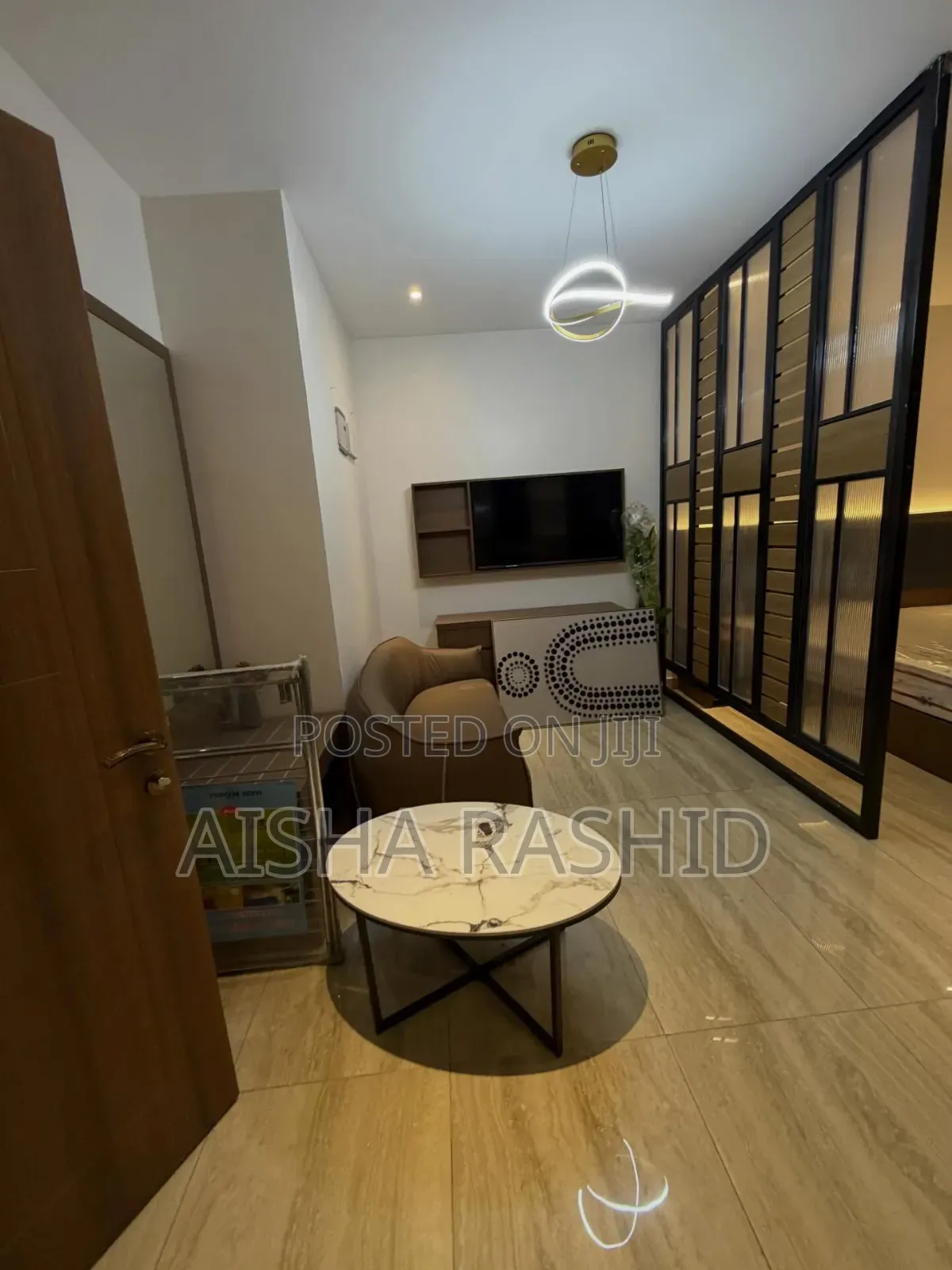 Furnished 1bdrm Apartment in Kinondoni for rent