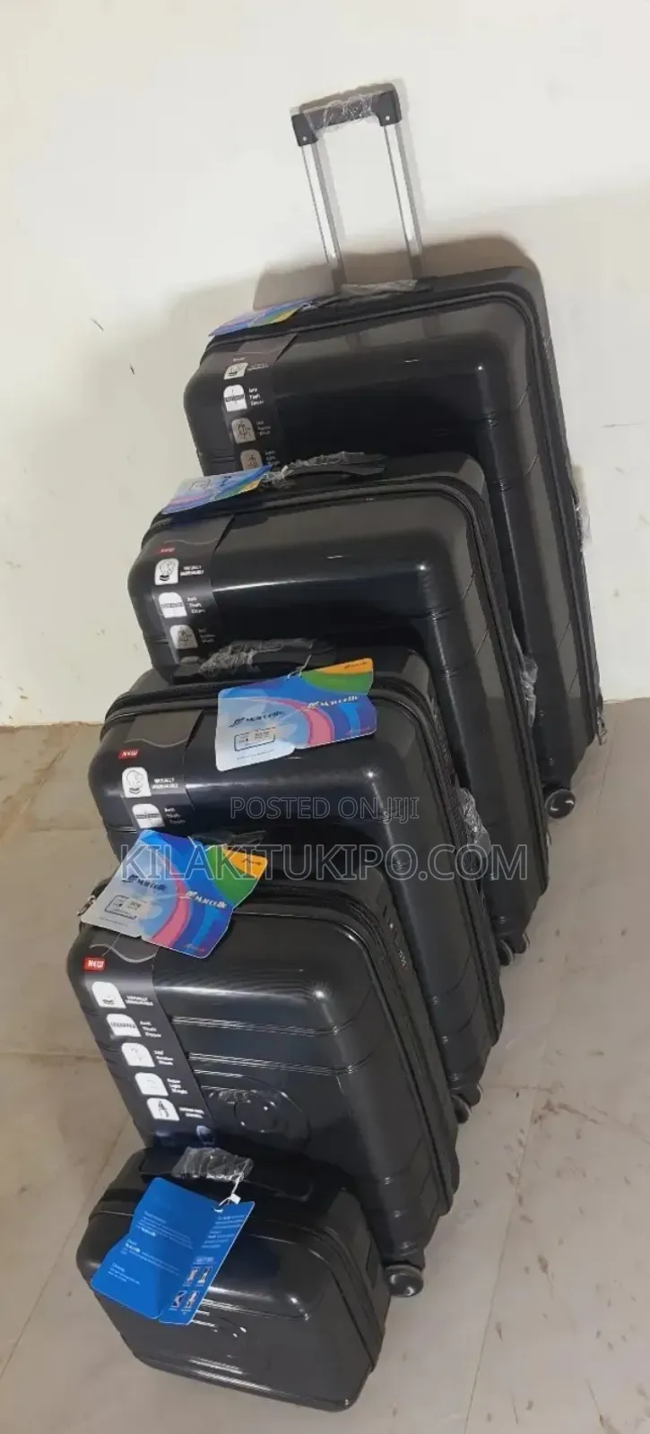 5pc Set Bag Unbreakable Marcello
