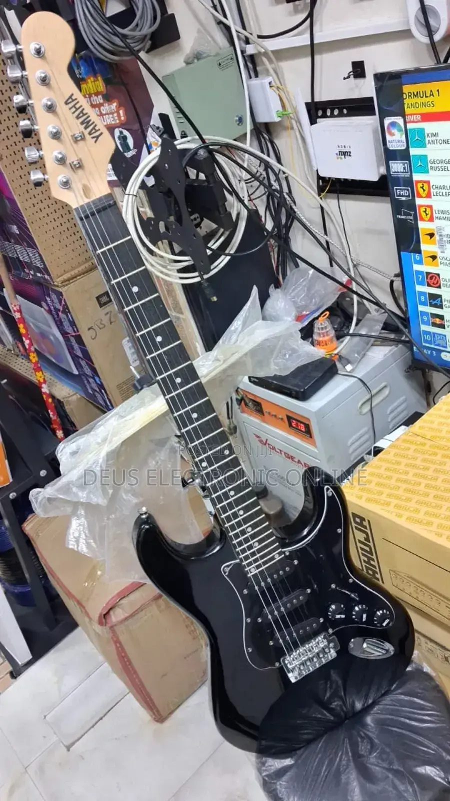 Electric Guitar Rhythm Yamaha