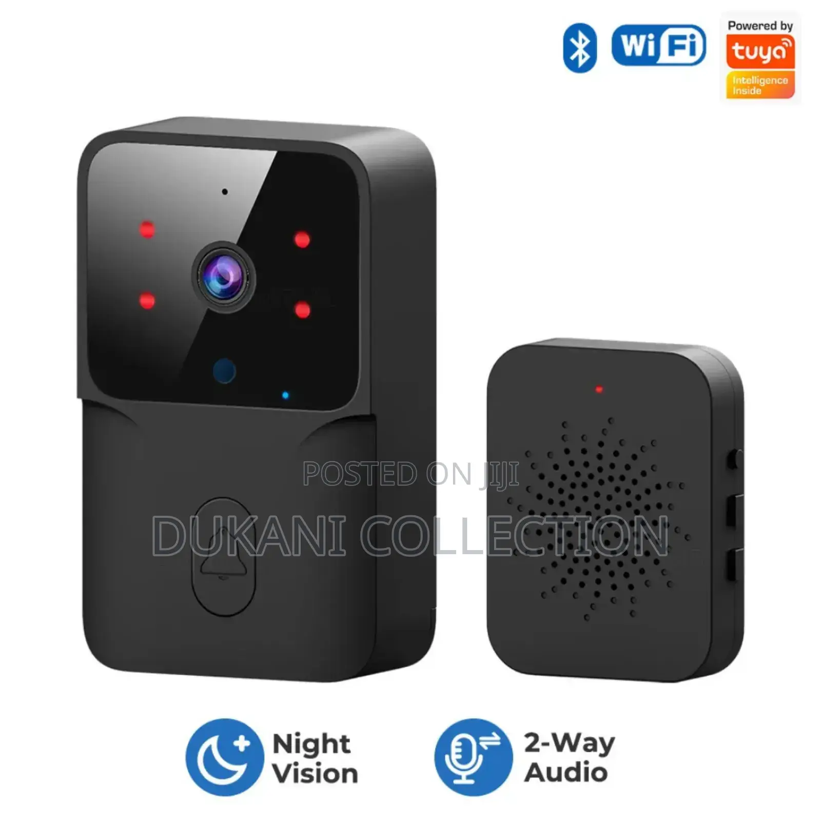 Security Electrician Door Lock With Camera and Bell Night Vision