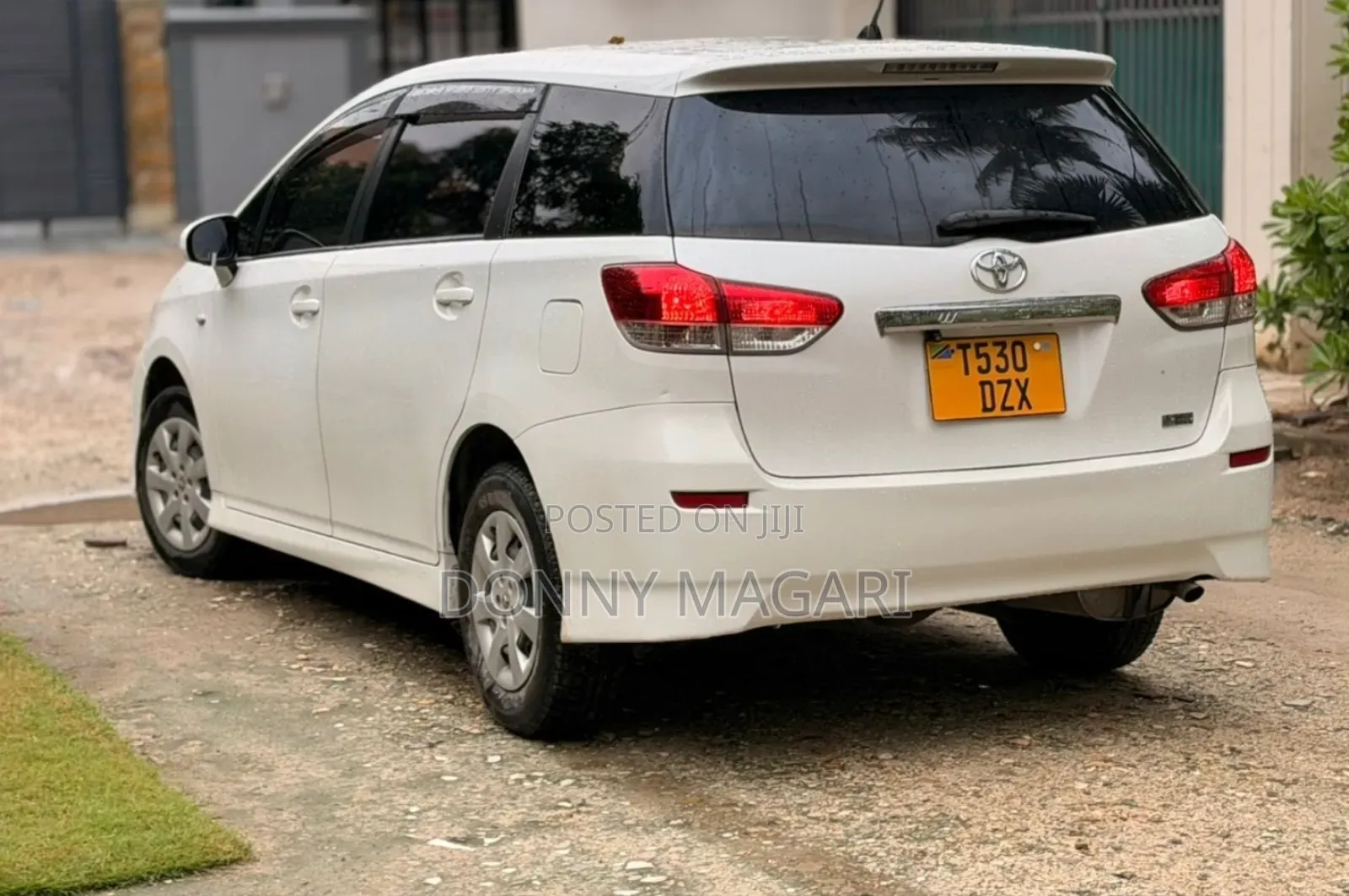 Toyota Wish 2015 White