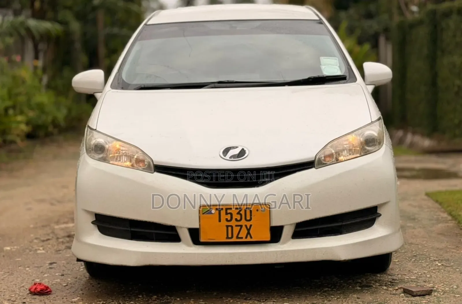 Toyota Wish 2015 White