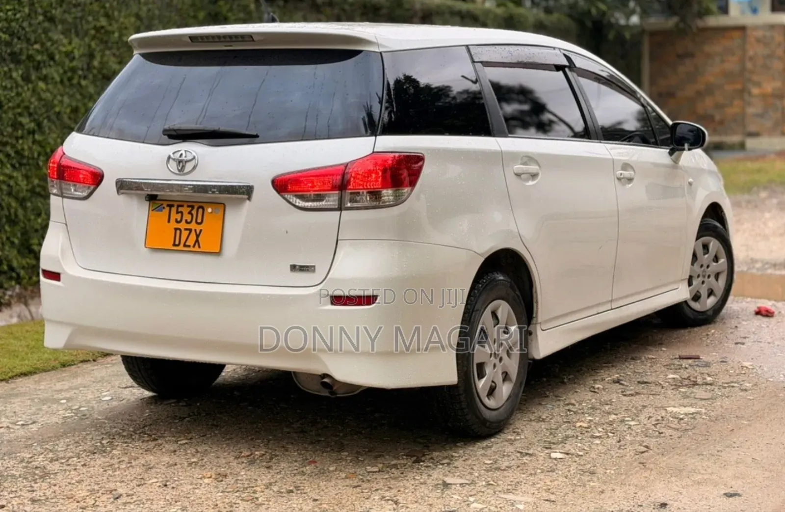 Toyota Wish 2015 White