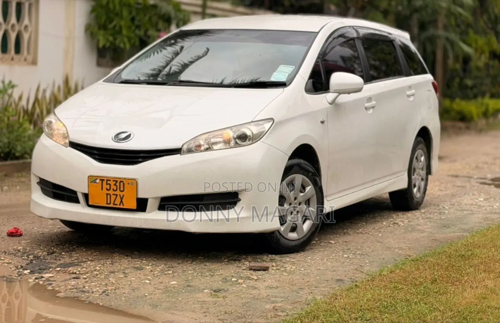 Toyota Wish 2015 White