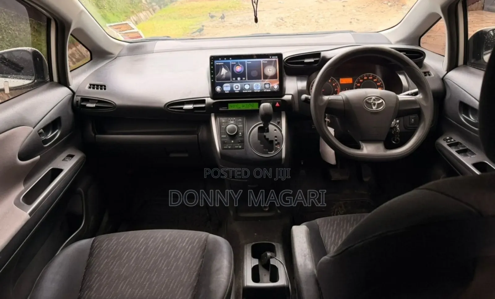Toyota Wish 2015 White