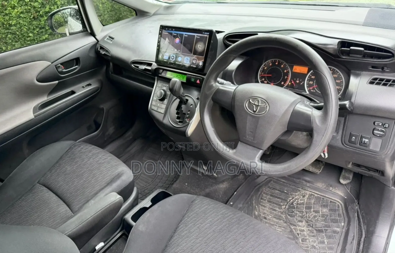 Toyota Wish 2015 White