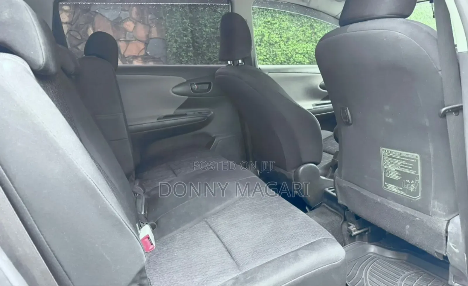 Toyota Wish 2015 White