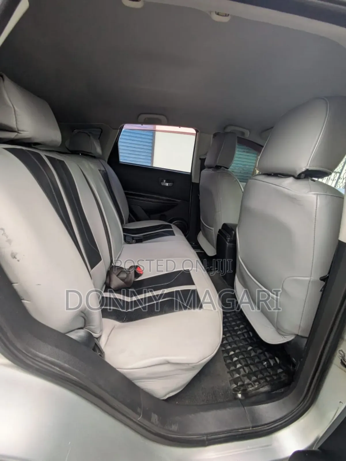 Nissan Dualis 2011 Silver