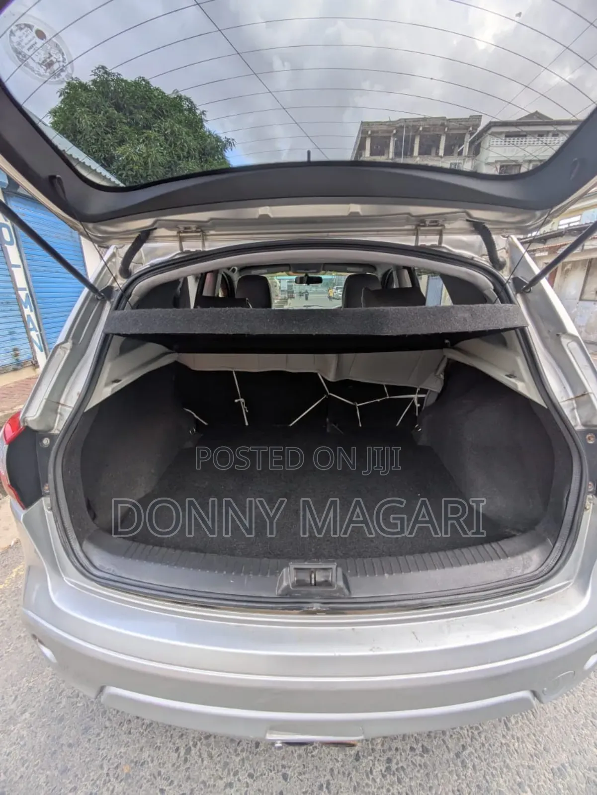Nissan Dualis 2011 Silver