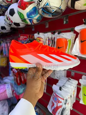 Adidas X Crazyfast League Turf Football Training Boots
