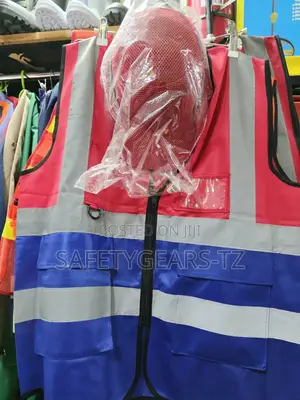 Hi Vis Reflective Vest 5 Pockets