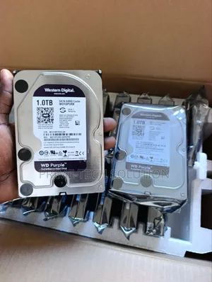 Wd Purple Surveillance Hard Drive – 1tb