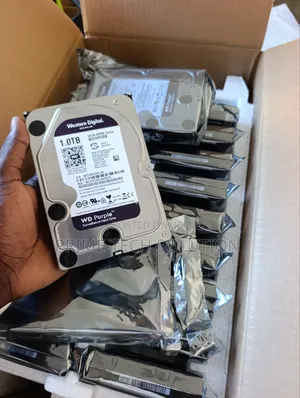 Wd Purple Surveillance Hard Drive – 1tb