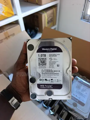 Wd Purple Surveillance HDD 1tb — Kwa CCTV DVR NVR | Tz