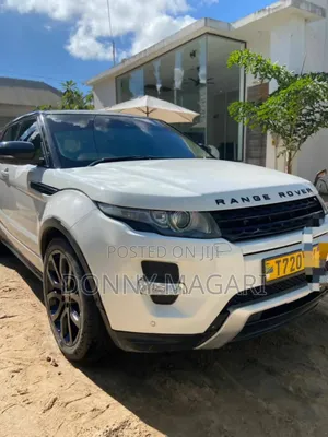 Land Rover Range Rover Evoque 2012 White