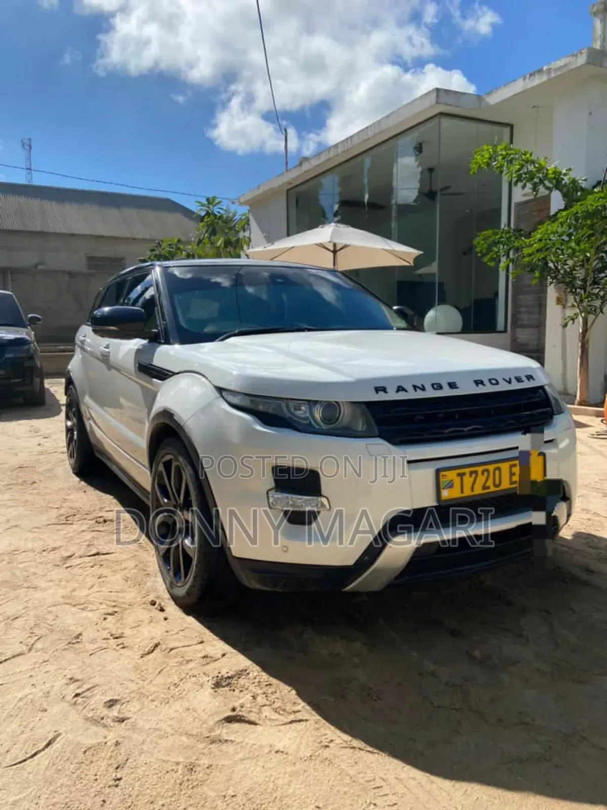 Land Rover Range Rover Evoque 2012 White