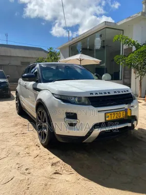 Land Rover Range Rover Evoque 2012 White