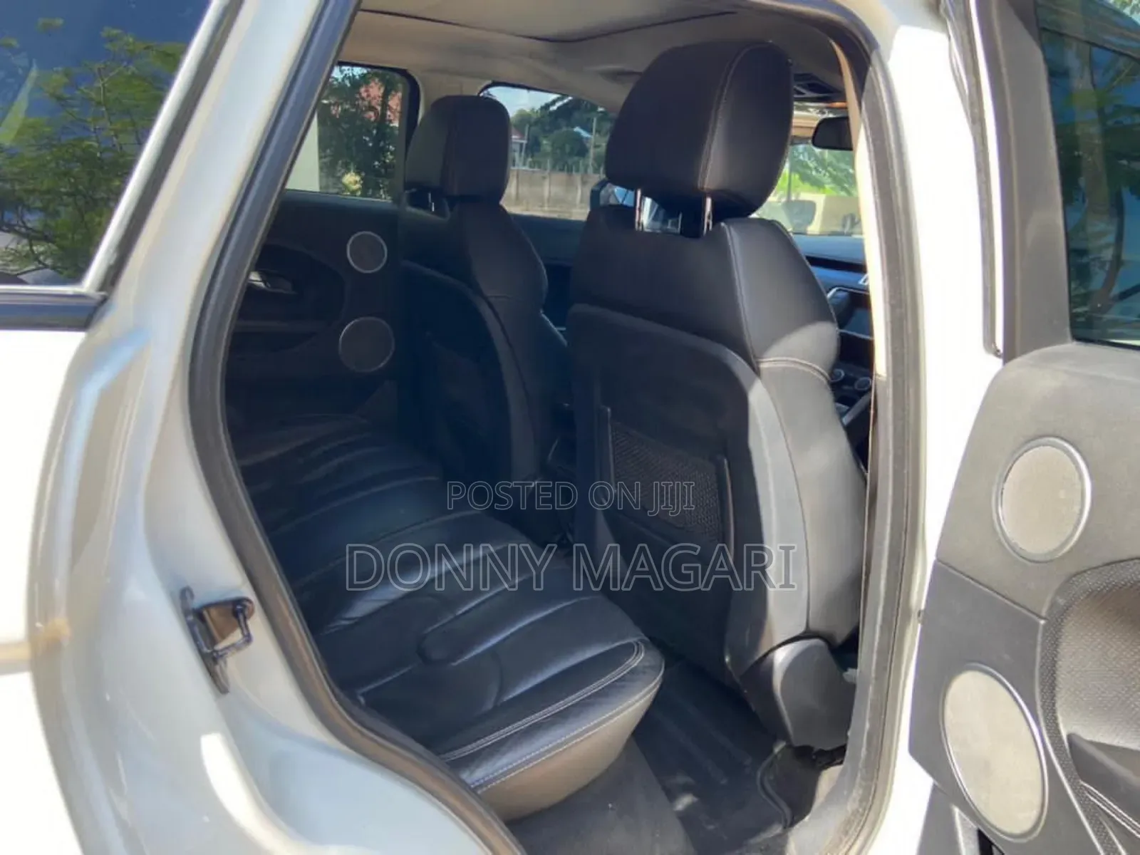 Land Rover Range Rover Evoque 2012 White