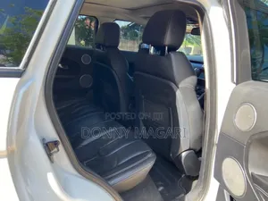 Land Rover Range Rover Evoque 2012 White