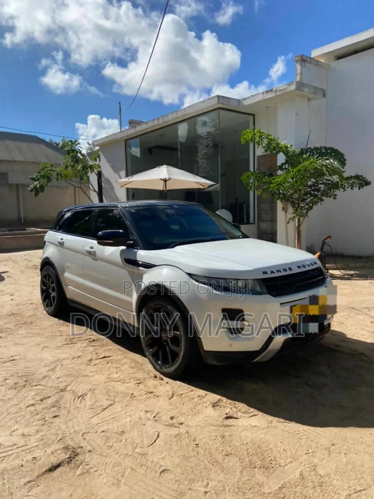 Land Rover Range Rover Evoque 2012 White