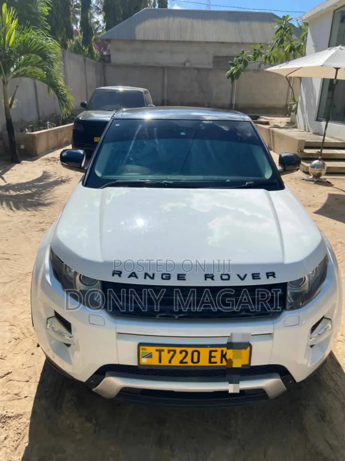Land Rover Range Rover Evoque 2012 White