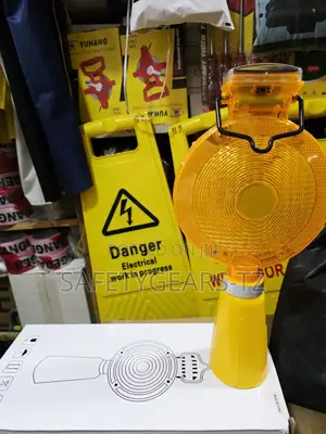 Solar Flashing Light