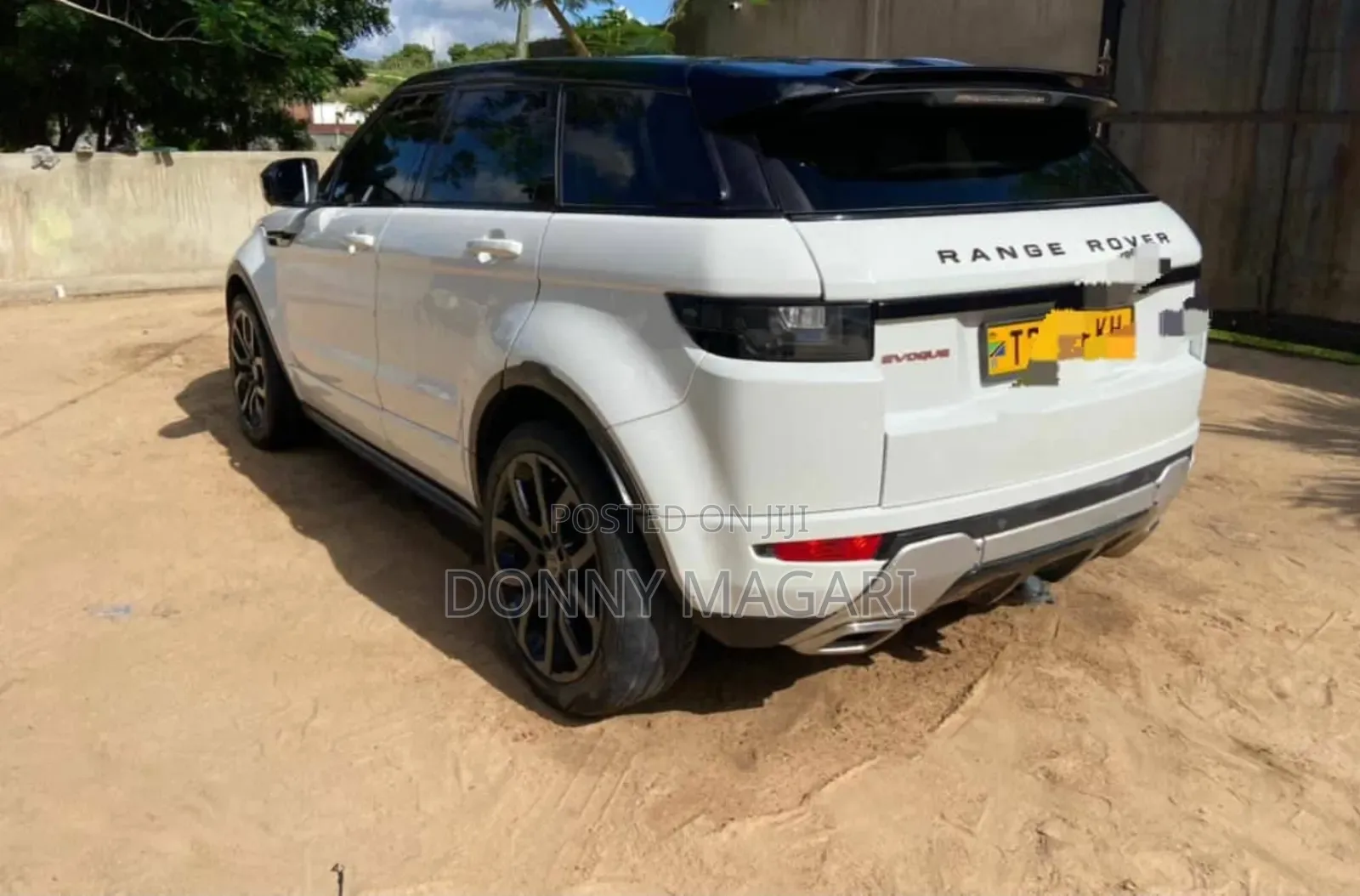 Land Rover Range Rover Evoque 2012 White