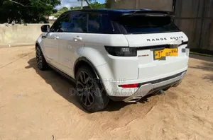 Land Rover Range Rover Evoque 2012 White